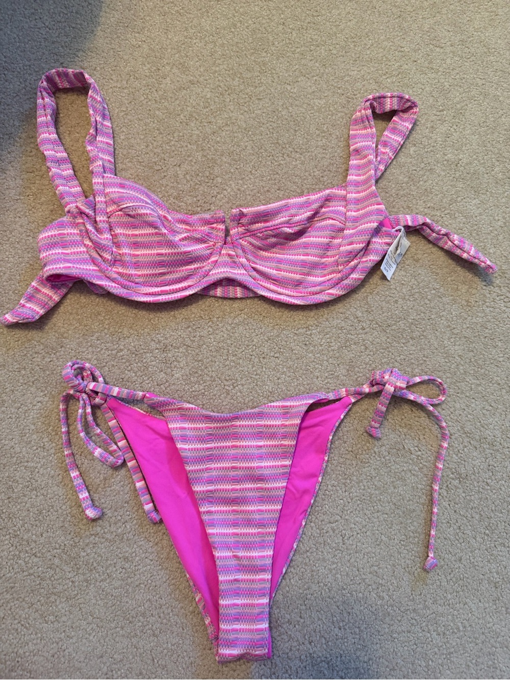 L Space Camellia bikini xs